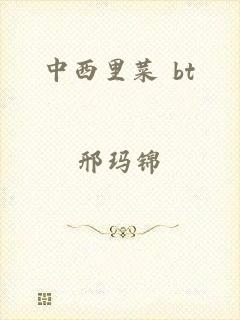 中西里菜 bt